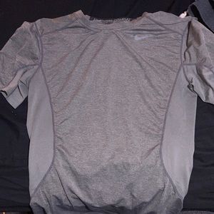 Nike pro combat fitted tee shirt